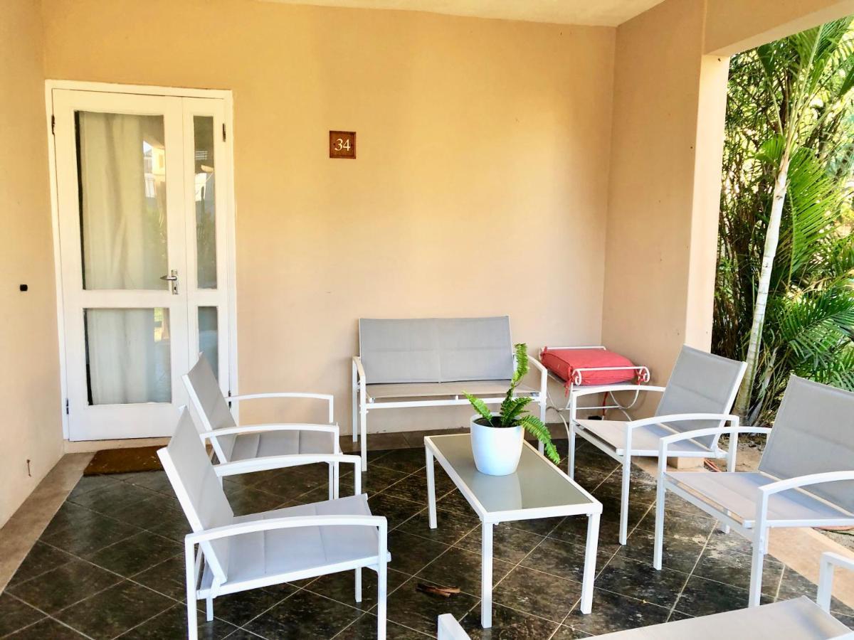 Beachfront Villa In A Beautiful And Secured Complex Flic en Flac Exterior foto
